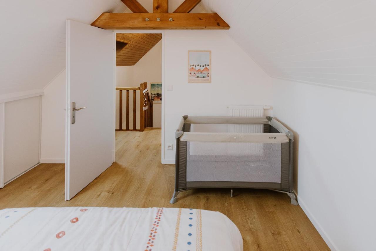 Appartement Duplex Proche Port Avec Velos Ван Екстериор снимка